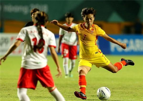 中国女足工资低却争气!亚运会打出16-0大比分