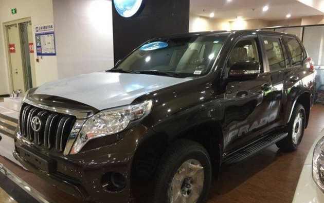 丰田普拉多霸道4000, 40万起售, 价格低至超乎你想象!