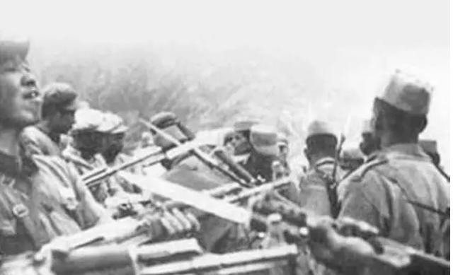 历史老照片: 11张图揭秘1962年中国对印自卫反击战始末