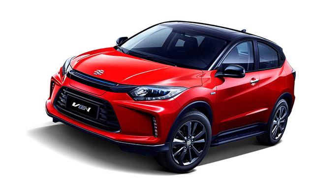 广汽本田理念VE-1发表