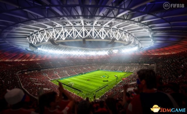 《FIFA 18》世界杯更新放出 让你支持的球队捧