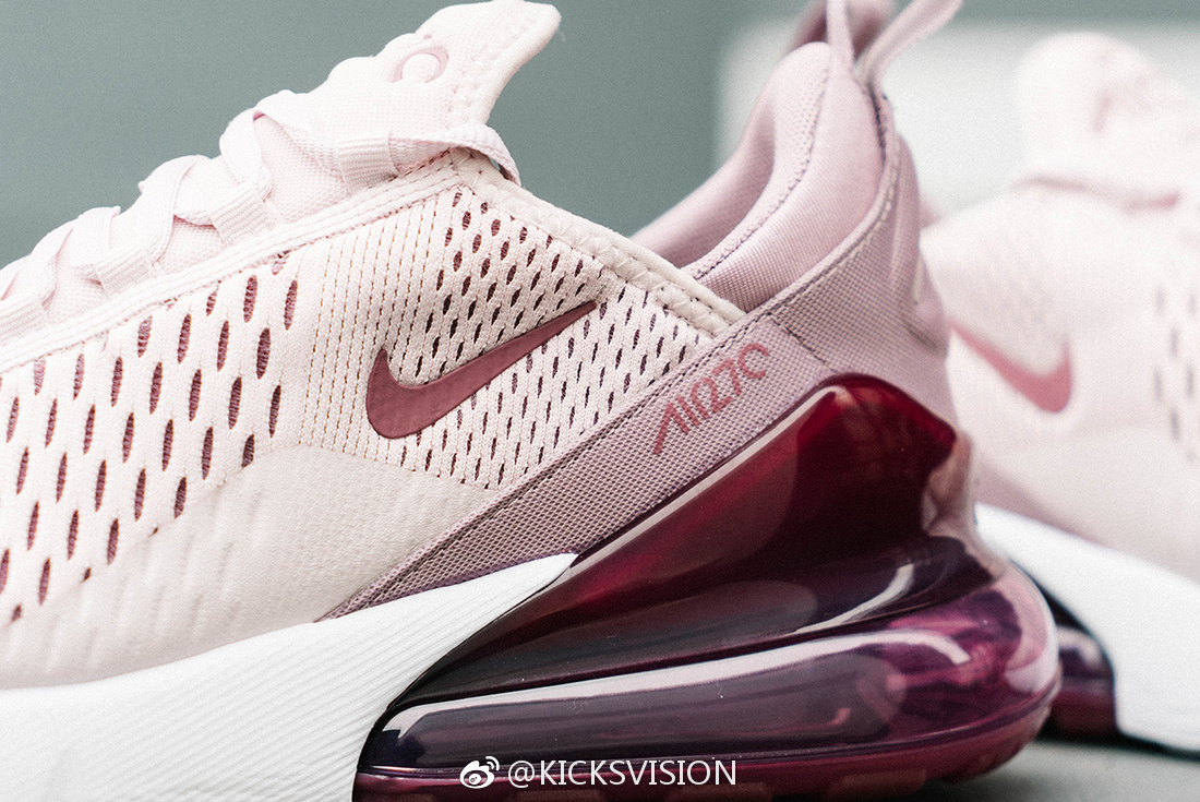 Nike Air Max 270 上脚欣赏。