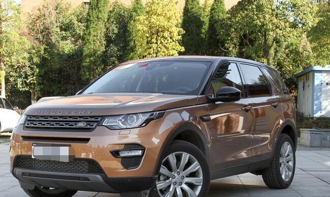 这款路虎发现神行, 时尚奢华具有豪车气质