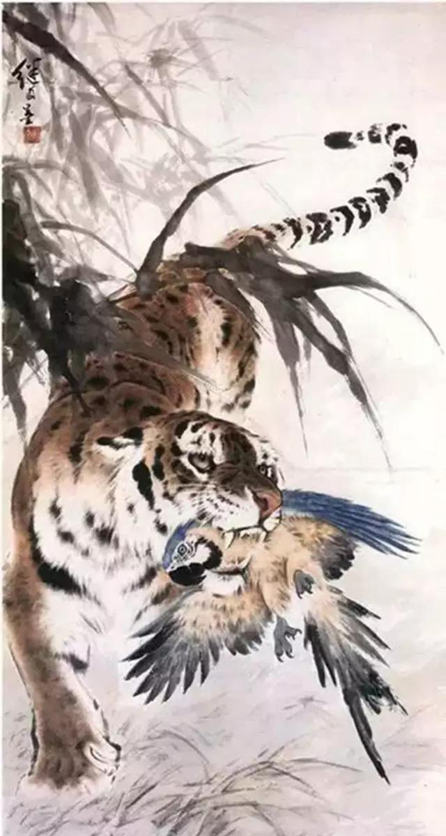 八大国画巨匠的顶尖代表画作