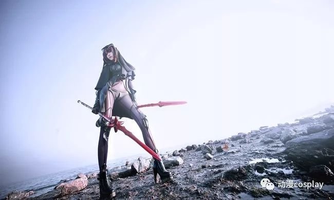 【COS向】FGO师匠斯卡哈 果然还是喜欢这样