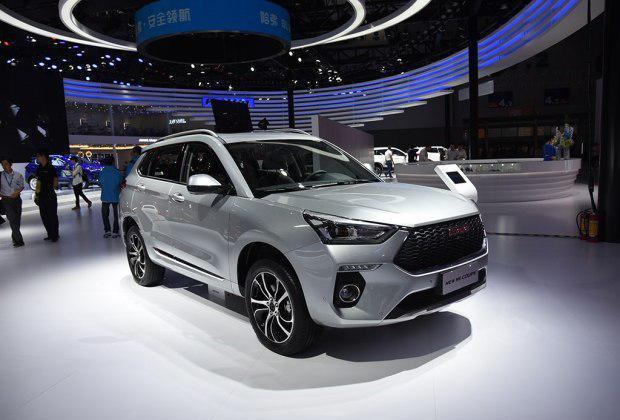 哈弗H6 Coupe 更加年轻化的外观设计/2.0T+7速双离合