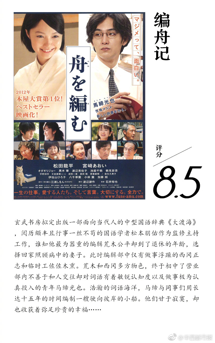 9部小清新治愈系电影