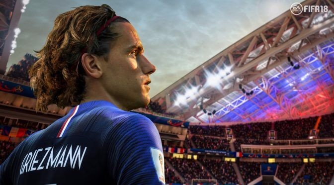 《FIFA 18》世界杯更新放出 让你支持的球队捧