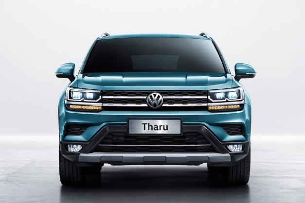 上汽大众“小途昂”定名为“Tharu”，那么中文名会是途……