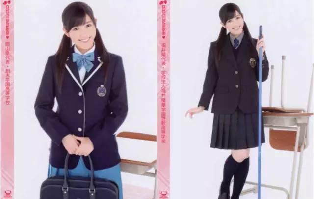 看看日本各大高中的校服,这样的校服才配得上青春的