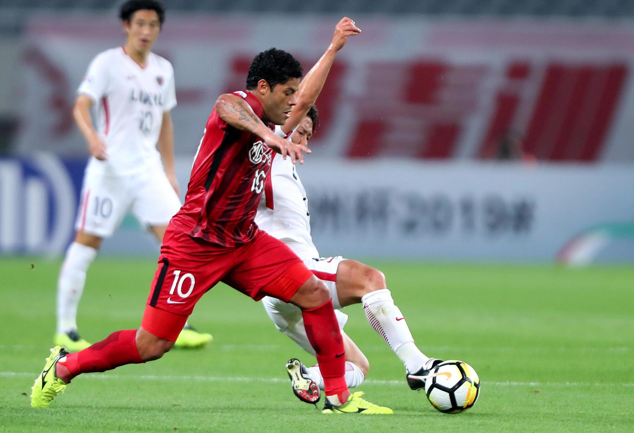 今晚,2018亚冠联赛八分之一决赛次回合在上海