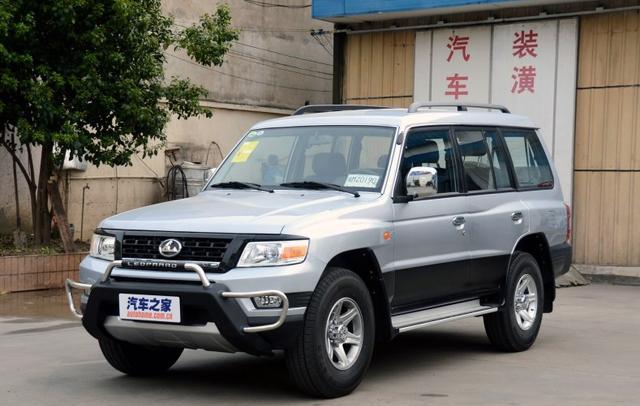 国产四驱硬派SUV，动力2.0T，动力秒杀汉兰达，仅12万