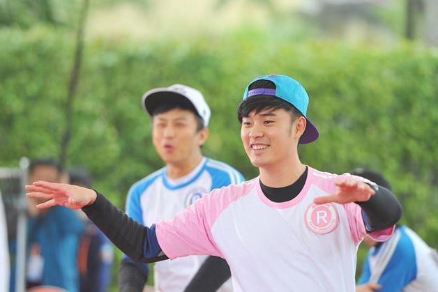 陈赫baby在跑男关系图片_纵览新闻