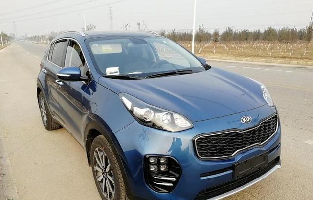 好开耐用的起亚KX5降3万！全景天窗+ESP+电动座椅，很超值