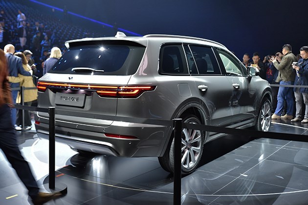 理想智造ONE正式发布 续航超700km的增程式