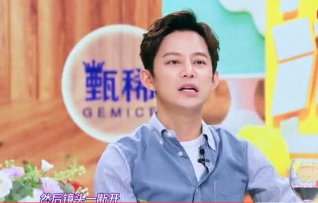 何炅:东西不吃美食,参加镜头女星吃几口,节目离美食节东川图片