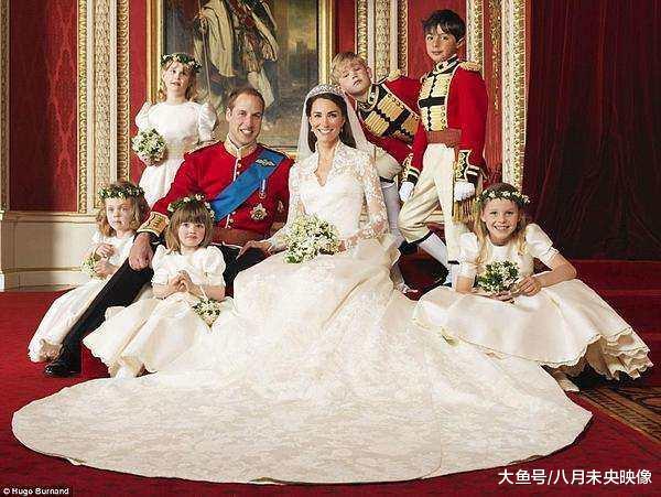 多图盘点1947—2018英国王室8位成员10次大婚
