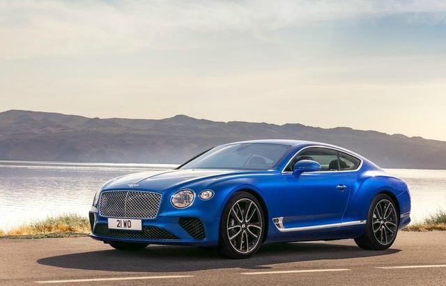 追求极致卓越的豪华轿跑，新款宾利欧陆GT官图发布