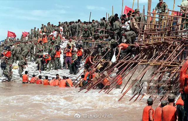 今年是2018年,刚好是1998特大洪水发生的二