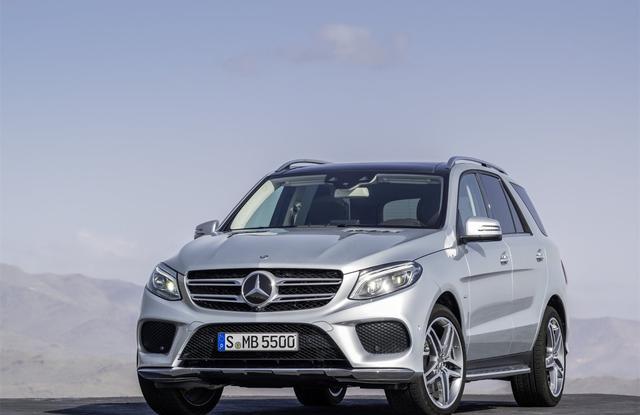 驰骋天地间 全路况豪华座舱-奔驰GLE SUV