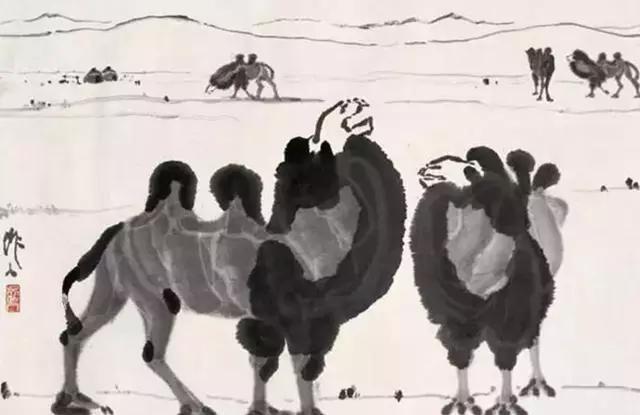 八大国画巨匠的顶尖代表画作