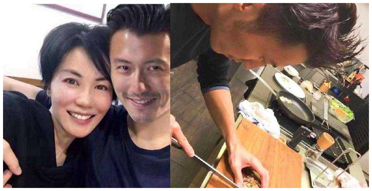 谢霆锋与张柏芝的合影,谢霆锋与王菲的合影,谁是真爱一目了然!