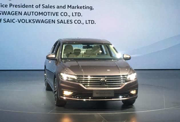 售价12万起步，外观时尚大方，大众朗逸Plus 价格和性能曝光