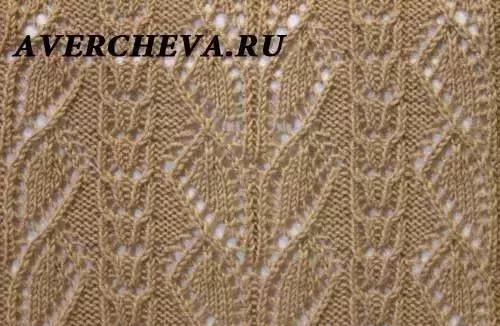 棒针编织镂空花样大全,织出独一无二的毛衣就