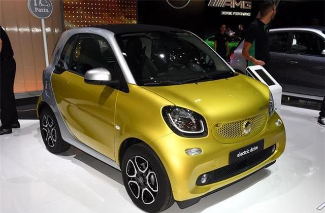 转型电动品牌 smart 2020年将在欧洲实现电动化