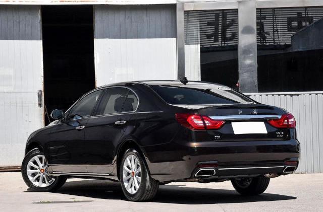 别怪红旗不给力，这车比A6都气派，才卖不到A4价格