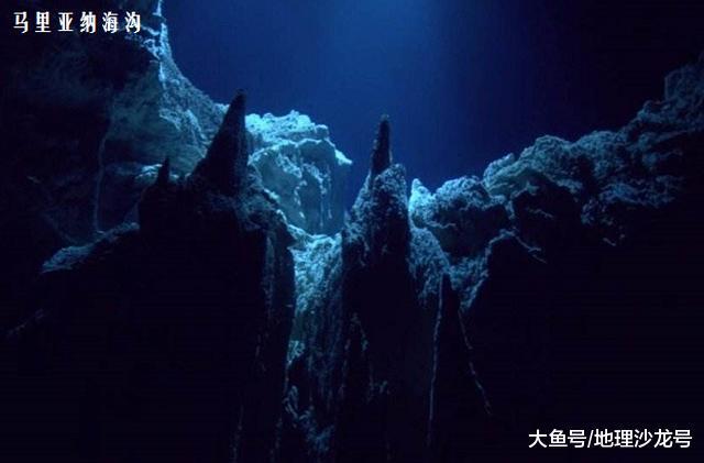 世界上最深的海沟: 马里亚纳海沟, 最深处达11034米|海沟|马里亚纳海沟