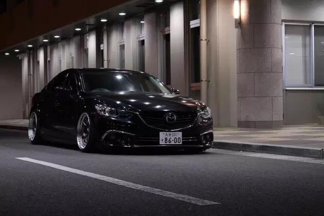 改装从不复杂！一台简洁的马自达阿特兹