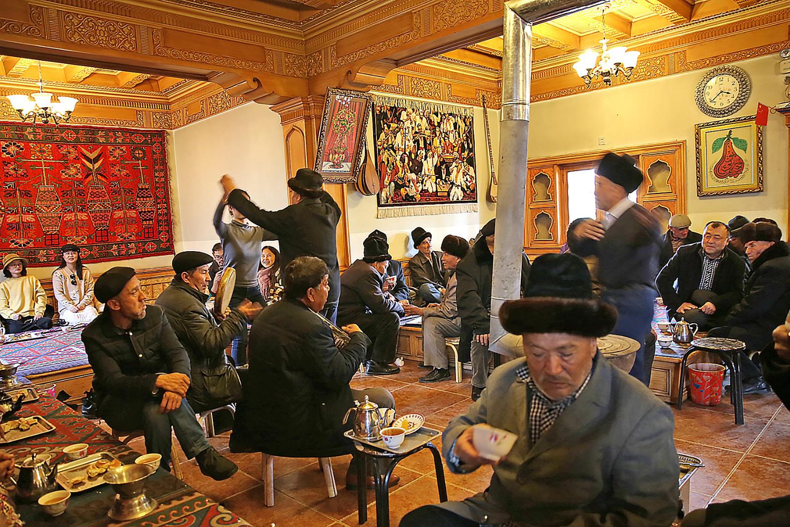美学家维吾尔人|画廊|中国国家地理网