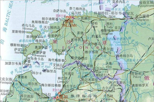 从地图中看二战结束后苏联多得的那些领土