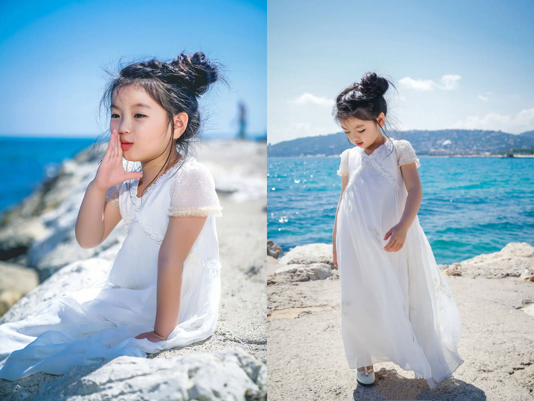 阿拉蕾成韩国最小公主?海边变小写真嘉宾,却因这原因戛纳童星演过的电影图片