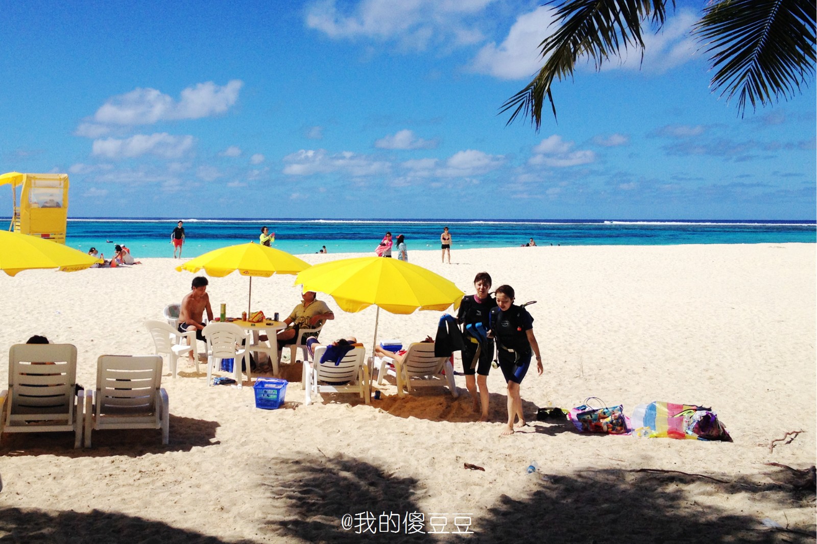 6小时直飞 免签入境 实拍塞班岛:中国人到美国