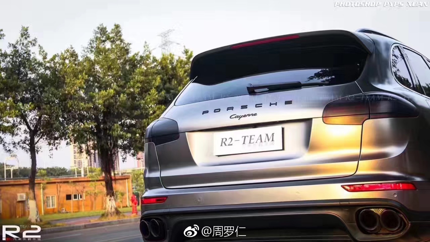很多朋友问我越野车选择什么颜色好看