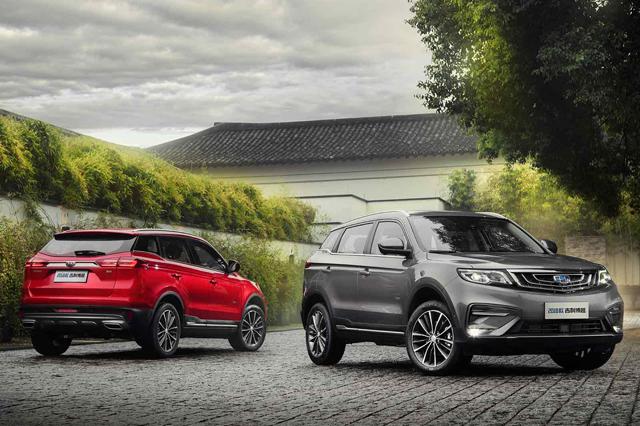 日常操作！吉利汽车三月份7款车型销量过万