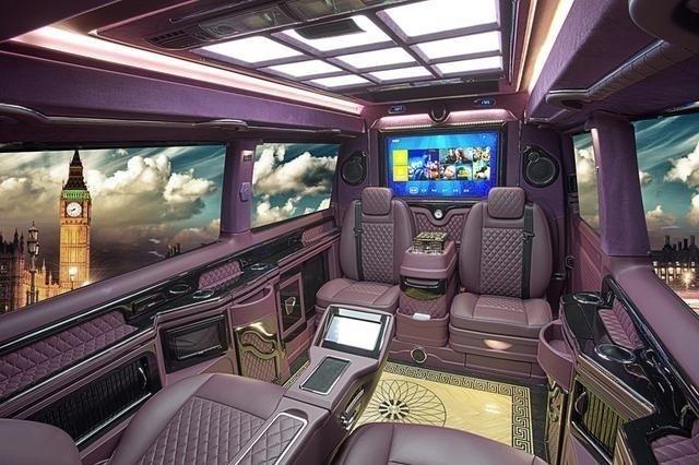 这款低调的 进口四驱面包车，承载精英的高贵，2.0T碾压奔驰260L