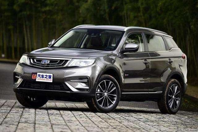 吉利新款博越有1大改变5大提升 售价9.88-15.98万元