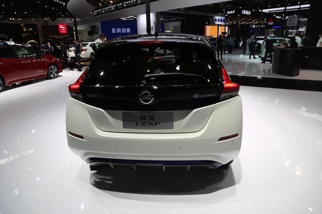 全新一代日产LEAF聆风，续航里程400公里，即将亮相深港澳车展！