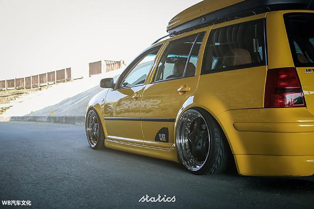 瓦罐姿态学，最美MK4！高尔夫4旅行版改装案例