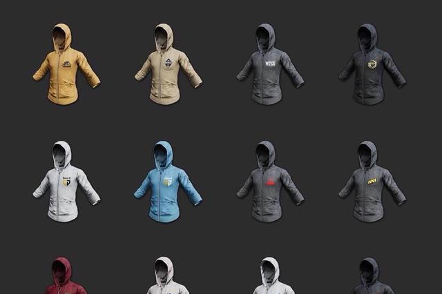 绝地求生战队卫衣皮肤开售!你准备好支持心中