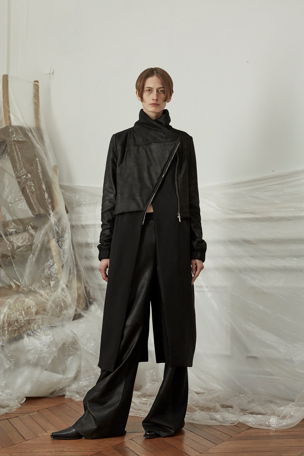 2019秋冬巴黎IlariaNistri男装发布会