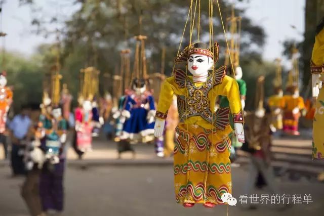 缅甸蒲甘|目光所及，皆为佛塔，缅甸必去的一站