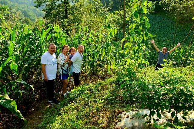 李家我的第二故乡,海拔在1500米以上,是理想的