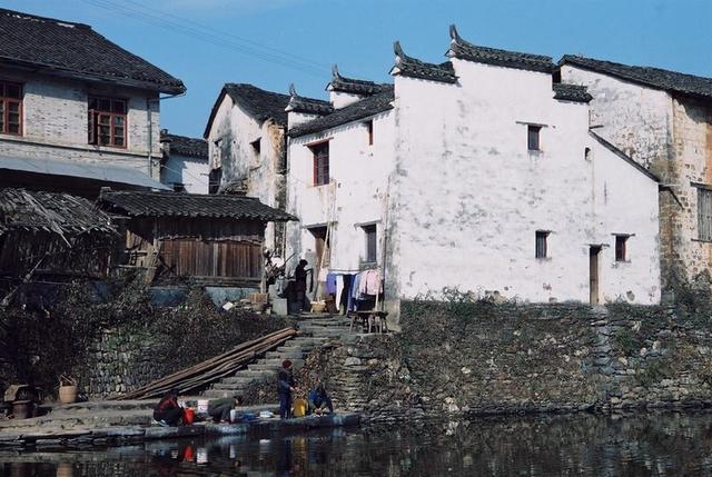 高清视频素材：农村村庄乡愁古镇图_财神笔记