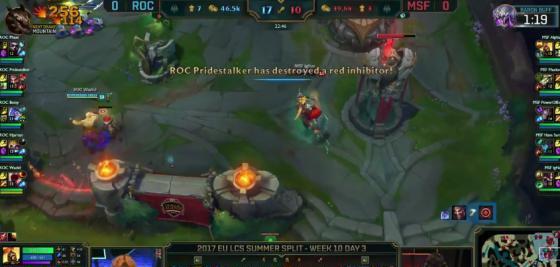 LOL: 亚索石头人下路、拉克丝中单, 这还是职业