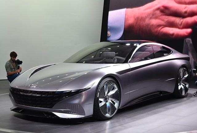 现代全新GT跑车!帅气不输保时捷Panamera,这量产谁还买特斯拉