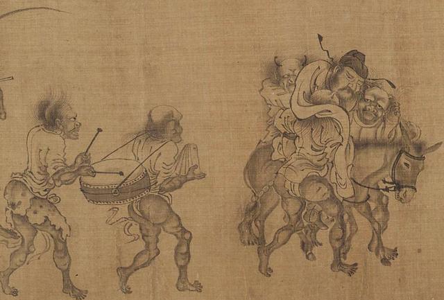 鬼画连篇--那些古代绘画中的鬼